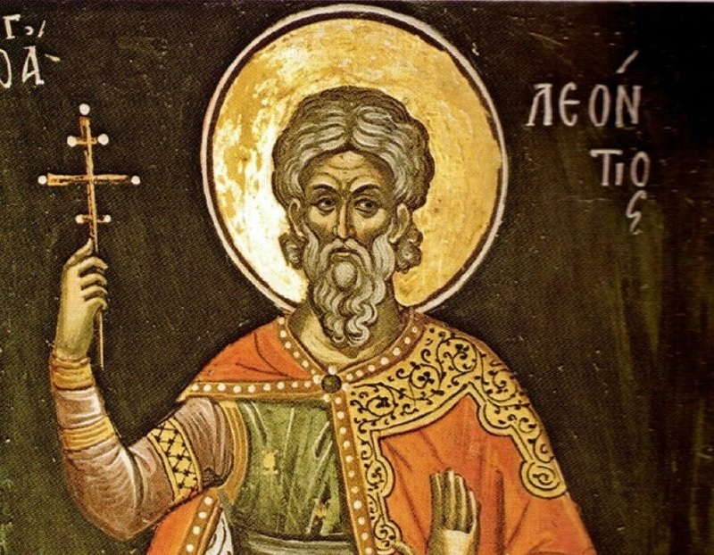 Святой Леонтий - защитник православной религии