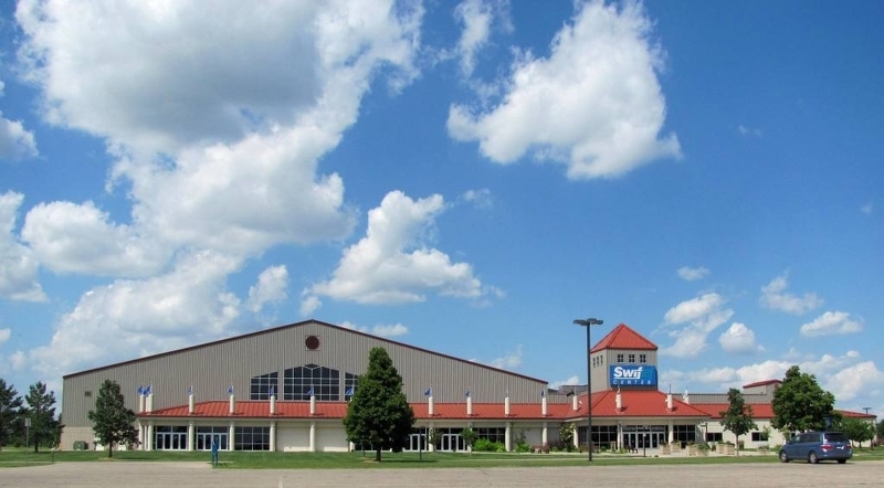 Экспоцентр Swiftel Center в США, город Брукингс