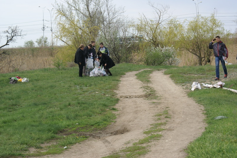 Уборка в дачных кооперативах и садах