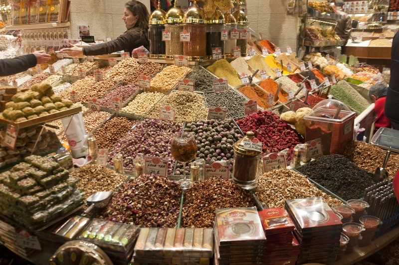 Усадьба 2015 в Воронеже - орешки, семечки, специи и масла