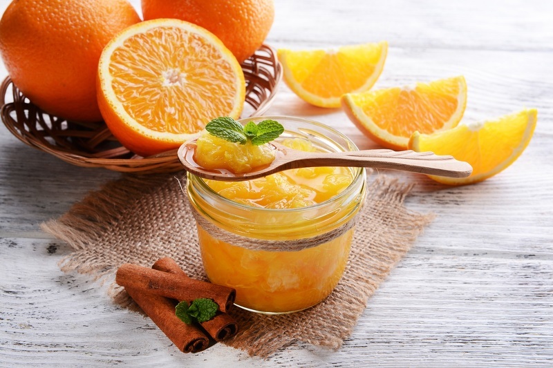 Варенье из апельсинов - изысканный фруктовый десерт