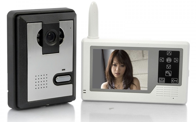 Видеодомофоны для частного дома беспроводные: как выбрать, фото и видео