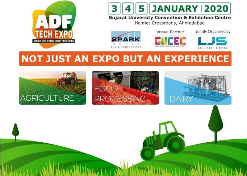 Сельскохозяйственная выставка ADF Tech Expo 2020 в Индии