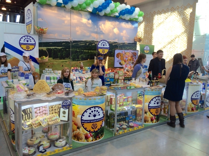 Выставка Агрокомплекс 2015 - чаи, выпечка и лакомства