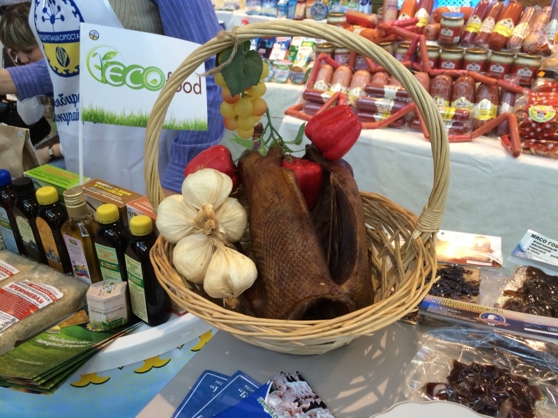 Выставка Агрокомплекс 2015 - продукты питания