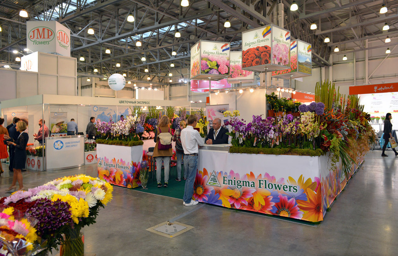 Выставка ЦветыЭкспо/FlowersExpo