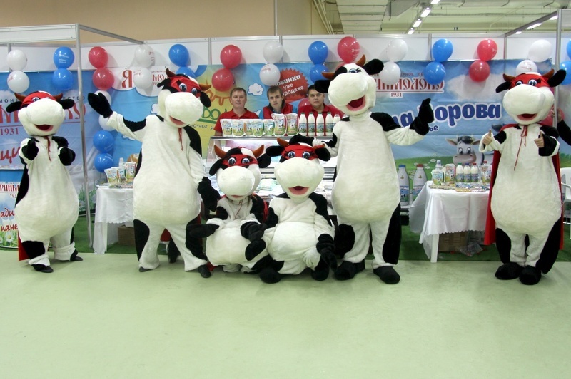 Выставка на День молока в России