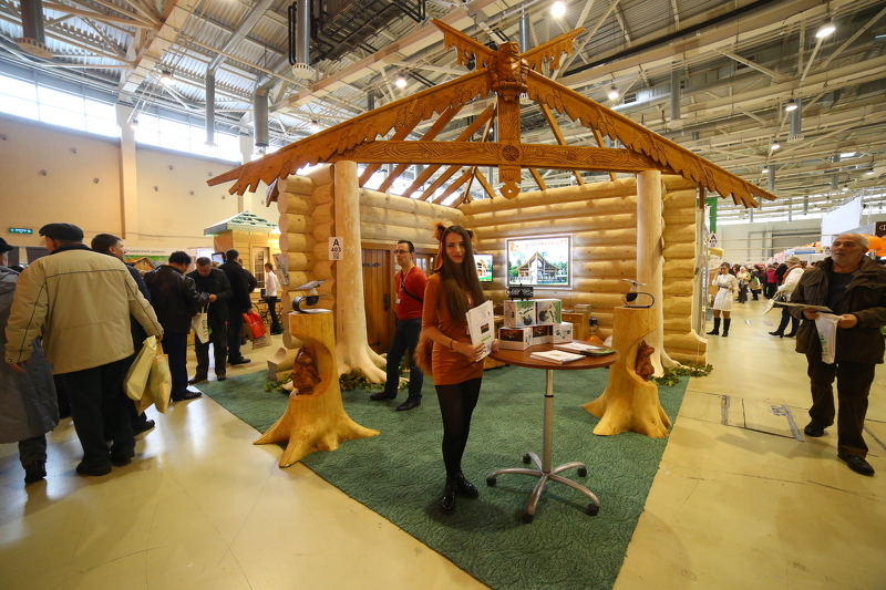 Выставки Деревянное строительство и Мебель. Интерьер в Крыму