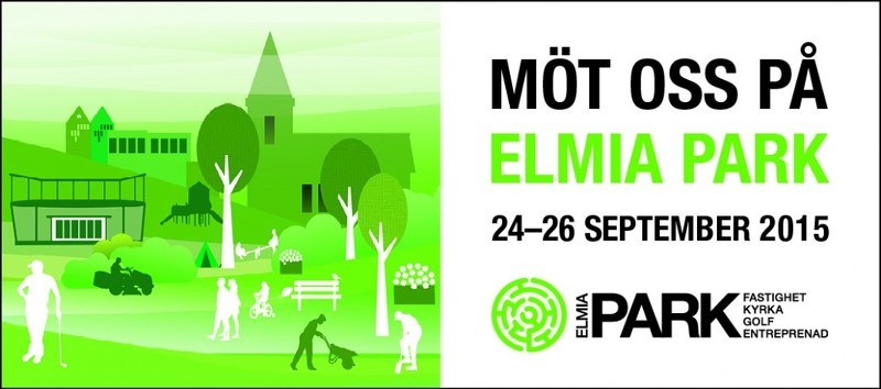 Выставка Elmia Park 2015 в Швеции