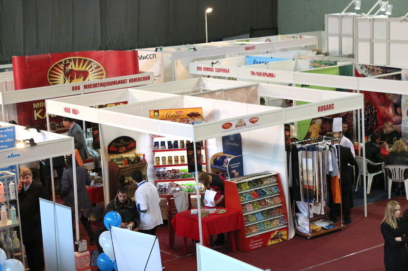 Выставка FoodExpo в Симферополе