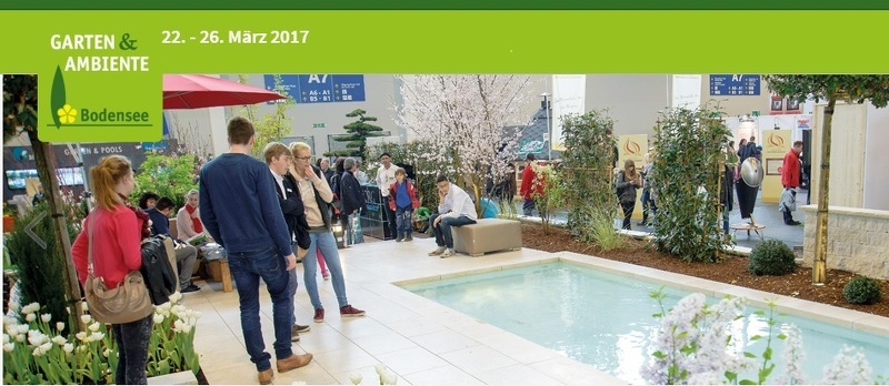 Выставка Garten and Ambiente Bodensee 2017 в Германии