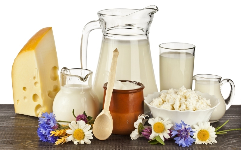 Выставка НАШ УРОЖАЙ: кисло-молочная продукция