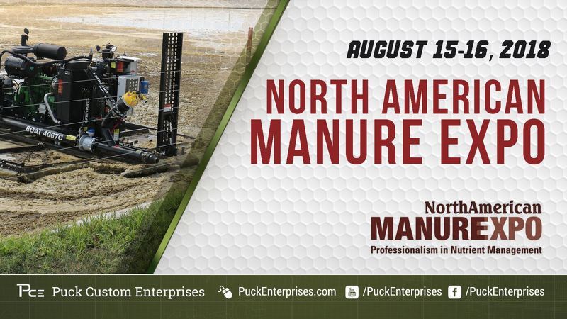 Выставка North American Manure Expo в США, Южная Дакота