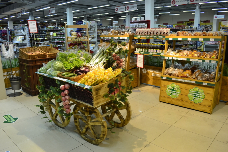 Выставка продовольственных товаров в Челябинске Покупай отечественное