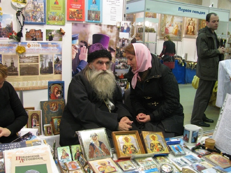 Православные храмы мира на выставке Рождественский дар