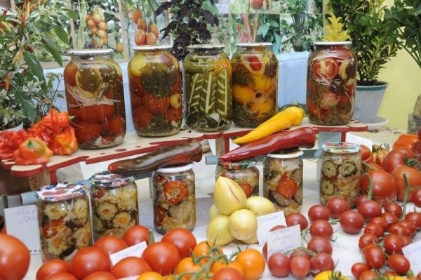 Выставка САД EXPO - консервация и дары природы