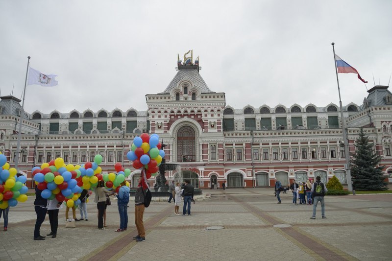 Выставка САД EXPO - выставочный центр Нижегородская ярмарка