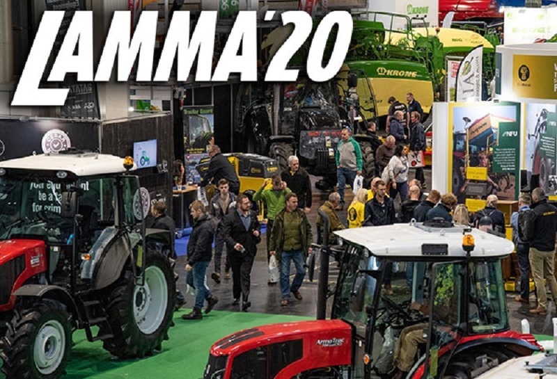 Выставка сельскохозяйственной техники LAMMA 2020
