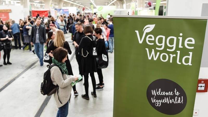 VeggieWorld Hannover 2018 - вегетерианская выставка