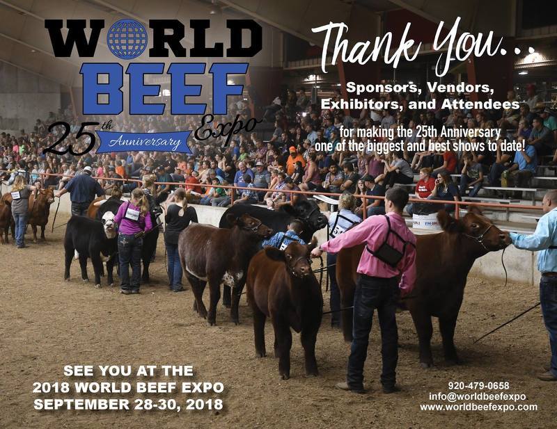 Выставка фермерского хозяйства World Beef Expo в США