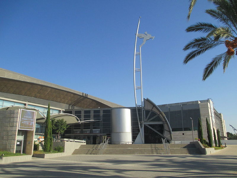 Выставочный центр Israel Trade Fairs and Convention Center в Тель-Авиве