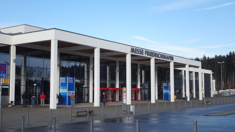 Выставочный центр Messe Friedrichshafe