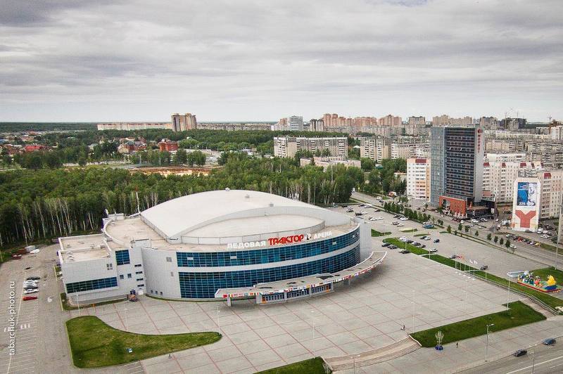Выставочный центр Ледовая Арена Трактор в Челябинске