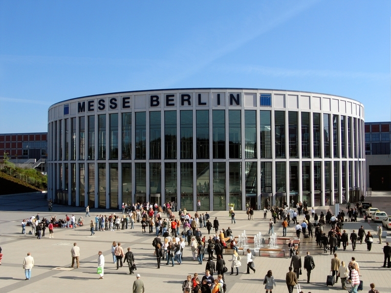 Выставочный комплекс Мессе в Берлине