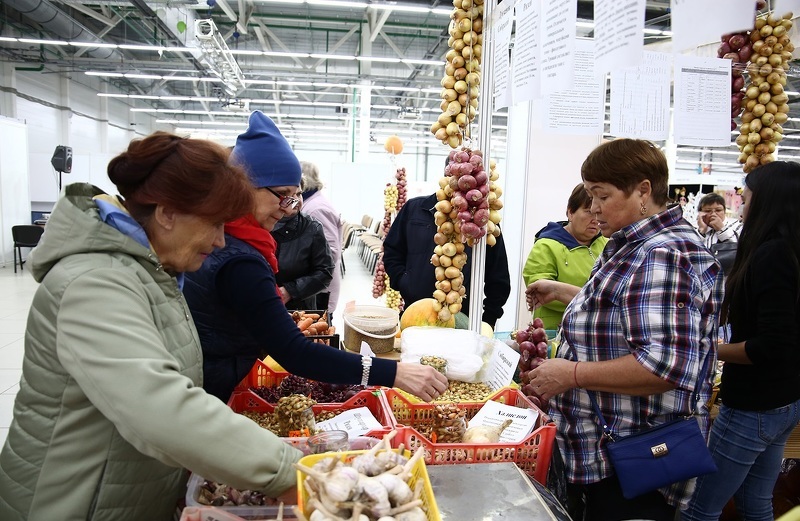Ярмарка продуктов Урожай 2019 в Перми