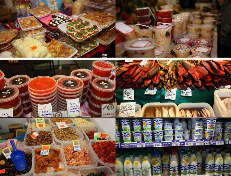 Краевая ярмарка свежих продуктов Весна