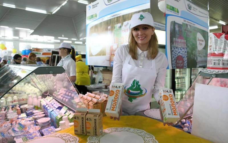 Ярмарка Регионы России в Архангельске: молочная продукция от производителя