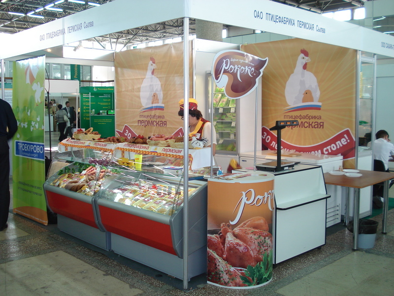 Ярмарка Регионы России в Архангельске: продукция птицеферм