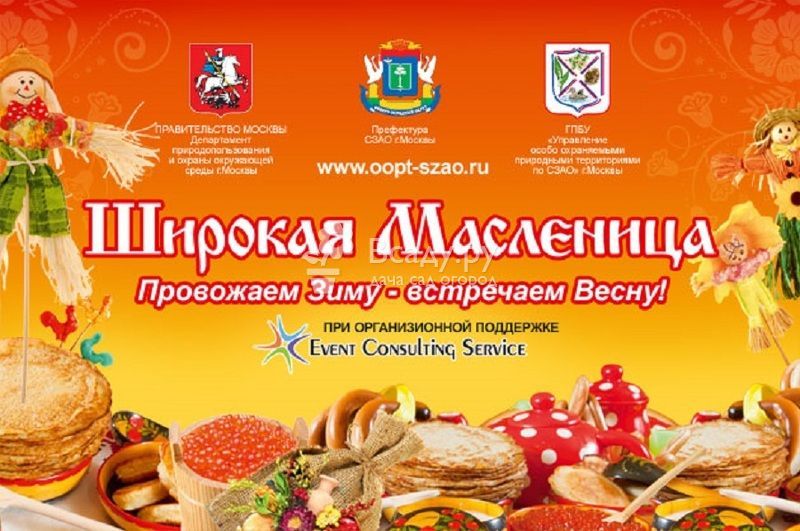 Праздничная ярмарка Широкая масленица в Челябинске