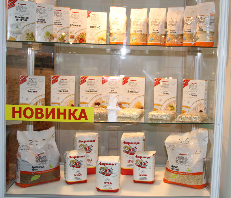 Зимний сезон в Санкт-Петербурге: новинки бакалейной продукции 